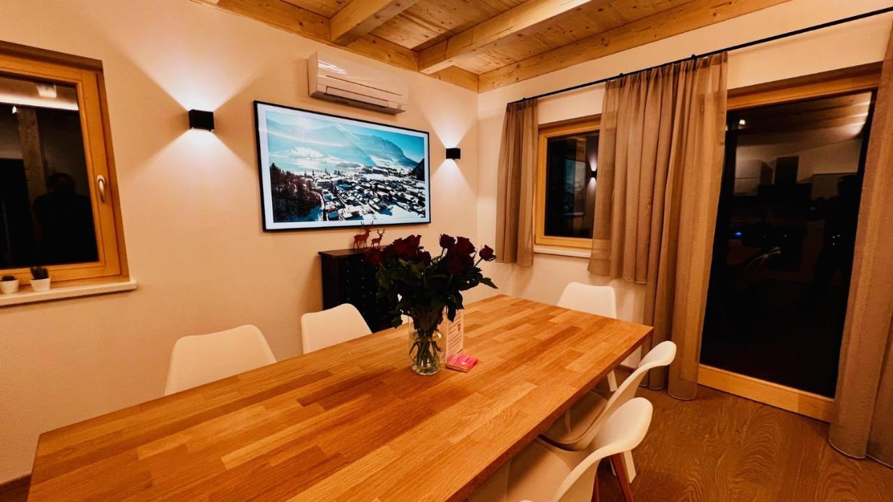 Mountain Inn Chalets & Apartments 왈츠시 외부 사진