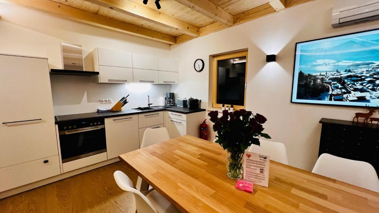 Mountain Inn Chalets & Apartments 왈츠시 외부 사진