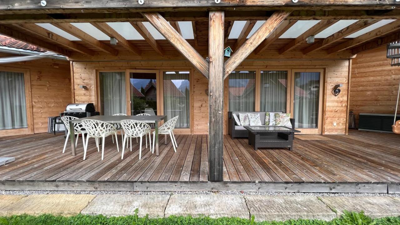 Mountain Inn Chalets & Apartments 왈츠시 외부 사진