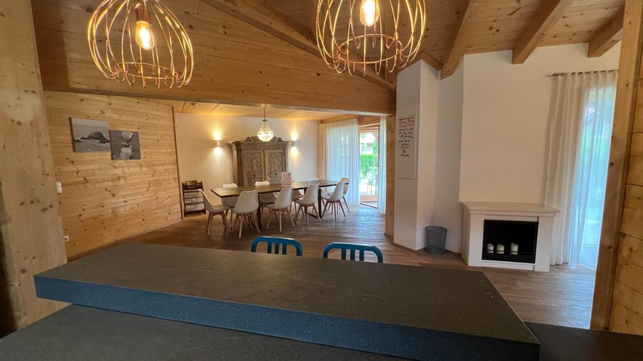 Mountain Inn Chalets & Apartments 왈츠시 외부 사진