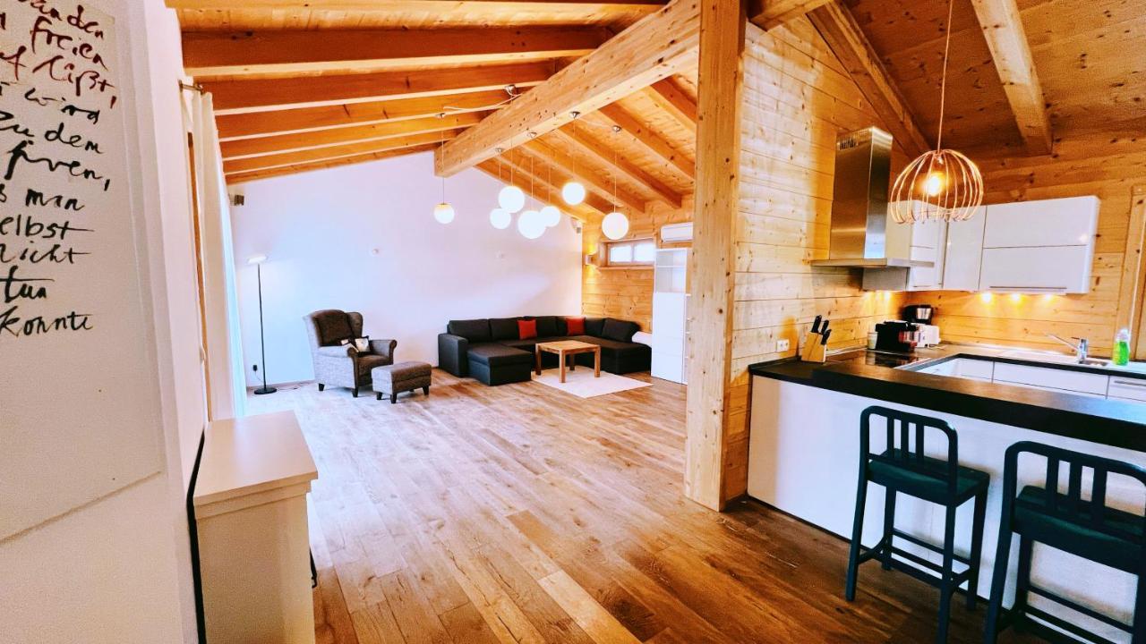 Mountain Inn Chalets & Apartments 왈츠시 외부 사진