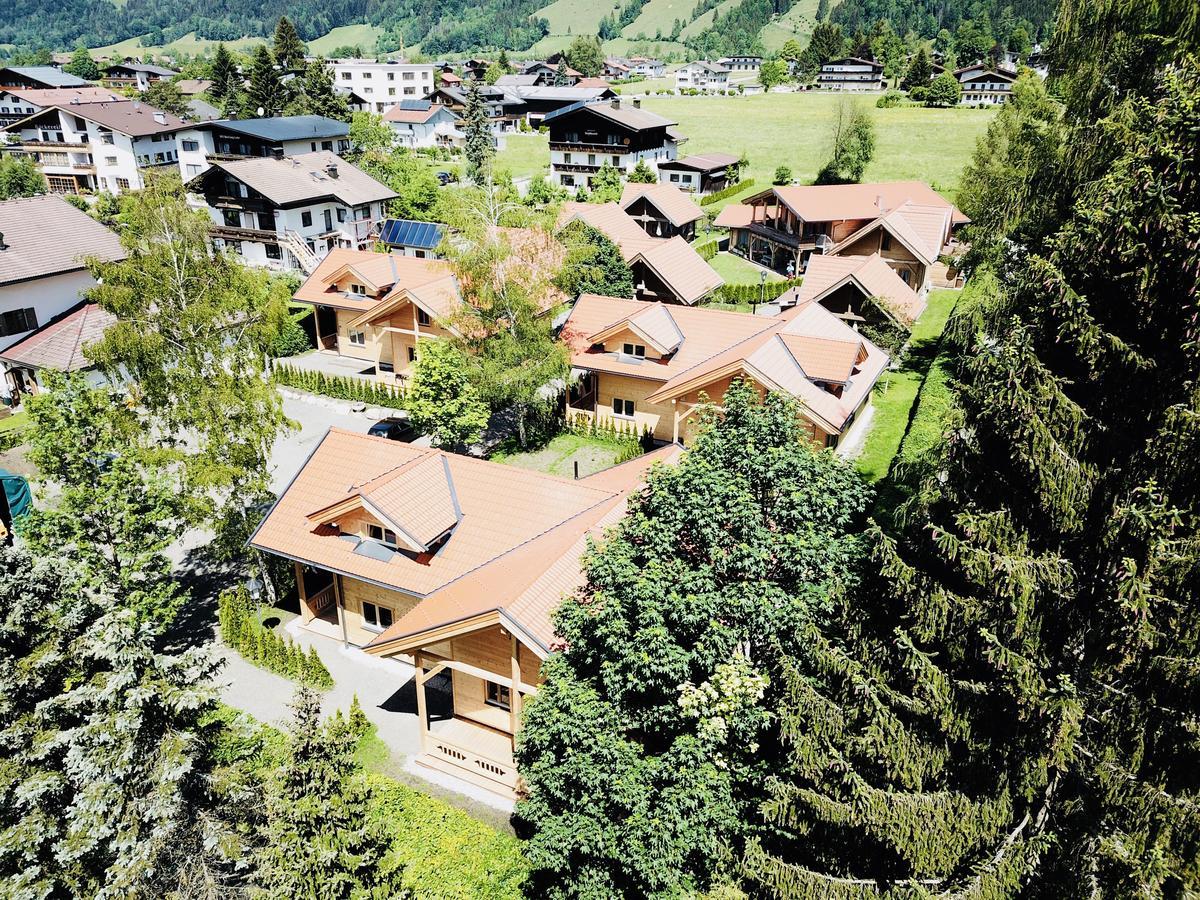 Mountain Inn Chalets & Apartments 왈츠시 외부 사진