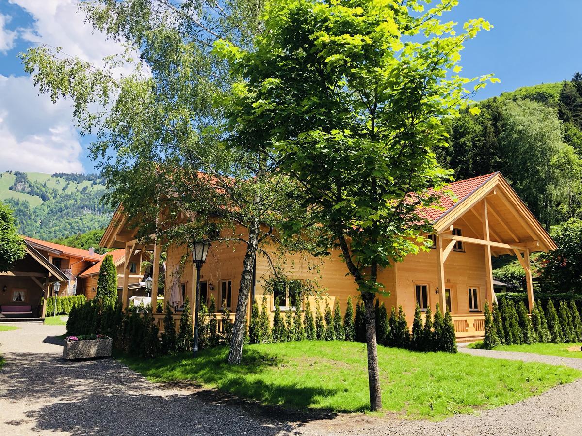 Mountain Inn Chalets & Apartments 왈츠시 외부 사진